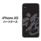 iPhone XS 高画質仕上げ 背面印刷 ハードケース【IB915  魂】