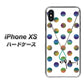iPhone XS 高画質仕上げ 背面印刷 ハードケース【OE819 10月オパール】