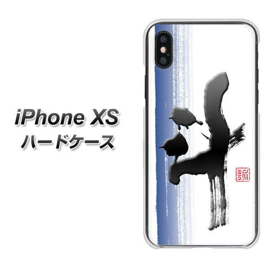 iPhone XS 高画質仕上げ 背面印刷 ハードケース【OE829 斗】