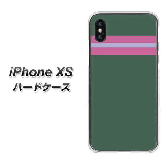 iPhone XS 高画質仕上げ 背面印刷 ハードケース【YC936 アバルト07】