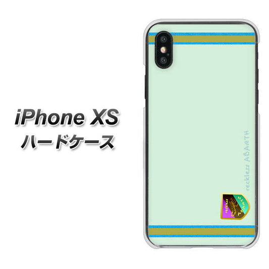 iPhone XS 高画質仕上げ 背面印刷 ハードケース【YC938 アバルト09】