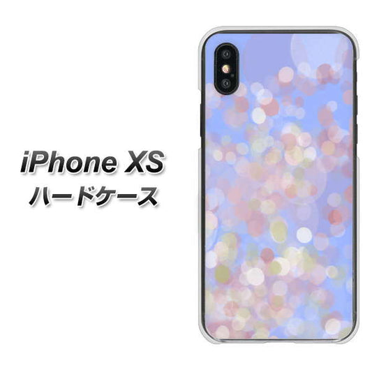 iPhone XS 高画質仕上げ 背面印刷 ハードケース【YJ293 デザイン】