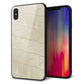 iPhone XS Max 強化ガラス＆TPUスマホケース ガラプリ【630 かくれハート】
