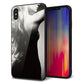 iPhone XS Max 強化ガラス＆TPUスマホケース ガラプリ【KM890 バックスタイル】