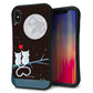 iPhone XS Max スマホケース 「SEA Grip」 グリップケース Sライン 【376 恋するしっぽ】 UV印刷