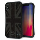 iPhone XS Max スマホケース 「SEA Grip」 グリップケース Sライン 【505 ユニオンジャック-ダーク】 UV印刷