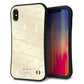 iPhone XS Max スマホケース 「SEA Grip」 グリップケース Sライン 【630 かくれハート】 UV印刷