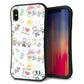 iPhone XS Max スマホケース 「SEA Grip」 グリップケース Sライン 【709 ファミリー】 UV印刷