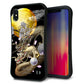 iPhone XS Max スマホケース 「SEA Grip」 グリップケース Sライン 【1003 月と龍】 UV印刷