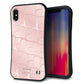 iPhone XS Max スマホケース 「SEA Grip」 グリップケース Sライン 【1340 かくれハート ローズピンク】 UV印刷
