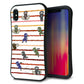 iPhone XS Max スマホケース 「SEA Grip」 グリップケース Sライン 【HA131 ニンジャ ブンシン ユウヤケ 】 UV印刷