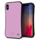 iPhone XS Max スマホケース 「SEA Grip」 グリップケース Sライン 【KM901 パステルカラー(パステルラベンダー)】 UV印刷