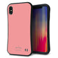 iPhone XS Max スマホケース 「SEA Grip」 グリップケース Sライン 【KM902 パステルカラー(パステルレッド)】 UV印刷