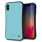 iPhone XS Max スマホケース 「SEA Grip」 グリップケース Sライン 【KM905 ポップカラー(エメラルドブルー)】 UV印刷