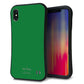iPhone XS Max スマホケース 「SEA Grip」 グリップケース Sライン 【KM907 ポップカラー(グリーン)】 UV印刷