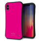 iPhone XS Max スマホケース 「SEA Grip」 グリップケース Sライン 【KM910 ポップカラー(ピンク)】 UV印刷