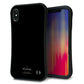 iPhone XS Max スマホケース 「SEA Grip」 グリップケース Sライン 【KM911 ポップカラー(ブラック)】 UV印刷