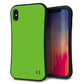 iPhone XS Max スマホケース 「SEA Grip」 グリップケース Sライン 【KM914 ポップカラー(ライム)】 UV印刷