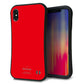 iPhone XS Max スマホケース 「SEA Grip」 グリップケース Sライン 【KM915 ポップカラー(レッド)】 UV印刷