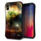iPhone XS Max スマホケース 「SEA Grip」 グリップケース Sライン 【KM926 Galaxias Yellow】 UV印刷