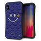 iPhone XS Max スマホケース 「SEA Grip」 グリップケース Sライン 【KM935 スマイル スター ブルー 】 UV印刷