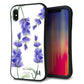 iPhone XS Max スマホケース 「SEA Grip」 グリップケース Sライン 【MA868 サルビア】 UV印刷