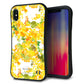 iPhone XS Max スマホケース 「SEA Grip」 グリップケース Sライン 【MA870 ミモザ】 UV印刷