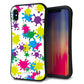 iPhone XS Max スマホケース 「SEA Grip」 グリップケース Sライン 【MA878 ペイントホワイト】 UV印刷