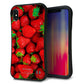 iPhone XS Max スマホケース 「SEA Grip」 グリップケース Sライン 【MA881 ストロベリー】 UV印刷
