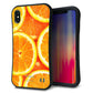 iPhone XS Max スマホケース 「SEA Grip」 グリップケース Sライン 【MA882 オレンジ】 UV印刷