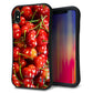 iPhone XS Max スマホケース 「SEA Grip」 グリップケース Sライン 【MA883 チェリー】 UV印刷