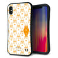 iPhone XS Max スマホケース 「SEA Grip」 グリップケース Sライン 【MA915 パターン ネコ】 UV印刷