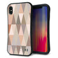iPhone XS Max スマホケース 「SEA Grip」 グリップケース Sライン 【MG800 くすみピンク】 UV印刷
