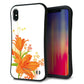 iPhone XS Max スマホケース 「SEA Grip」 グリップケース Sライン 【SC848 ユリ オレンジ】 UV印刷