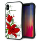 iPhone XS Max スマホケース 「SEA Grip」 グリップケース Sライン 【SC850 ユリ レッド】 UV印刷