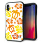 iPhone XS Max スマホケース 「SEA Grip」 グリップケース Sライン 【SC877 ハワイアンアロハホヌ イエロー】 UV印刷