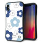 iPhone XS Max スマホケース 「SEA Grip」 グリップケース Sライン 【SC923 デイジー ブルー】 UV印刷
