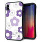 iPhone XS Max スマホケース 「SEA Grip」 グリップケース Sライン 【SC925 デイジー パープル】 UV印刷