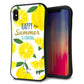 iPhone XS Max スマホケース 「SEA Grip」 グリップケース Sライン 【SC955 ハッピーサマー レモン】 UV印刷