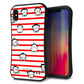iPhone XS Max スマホケース 「SEA Grip」 グリップケース Sライン 【YK821 お相撲さん レッド】 UV印刷