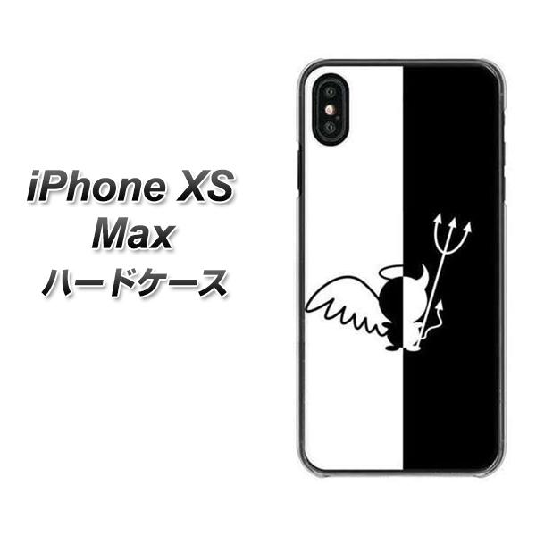 iPhone XS Max 高画質仕上げ 背面印刷 ハードケース【027 ハーフデビット】