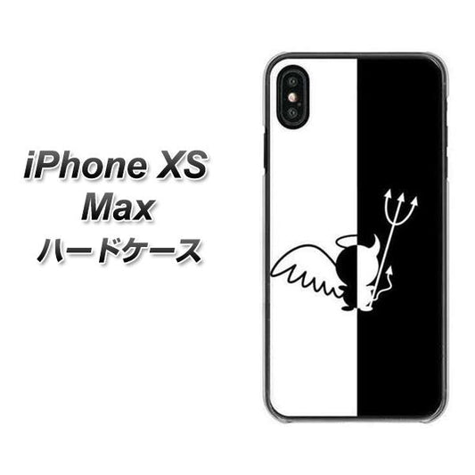 iPhone XS Max 高画質仕上げ 背面印刷 ハードケース【027 ハーフデビット】