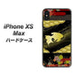 iPhone XS Max 高画質仕上げ 背面印刷 ハードケース【174 天の川の金魚】