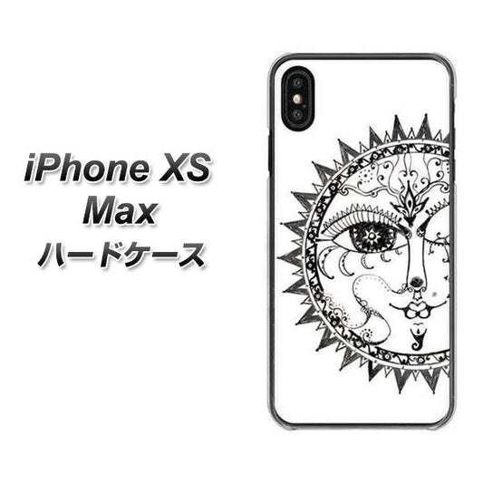iPhone XS Max 高画質仕上げ 背面印刷 ハードケース【207 太陽神】