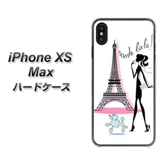 iPhone XS Max 高画質仕上げ 背面印刷 ハードケース【377 エレガント】