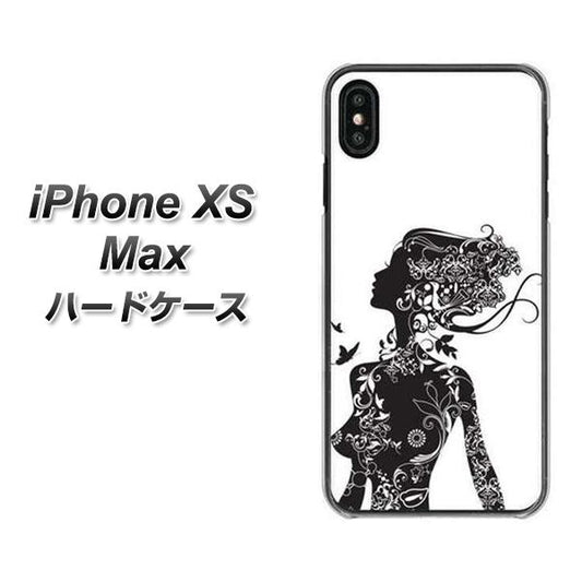 iPhone XS Max 高画質仕上げ 背面印刷 ハードケース【384 ボディアート】