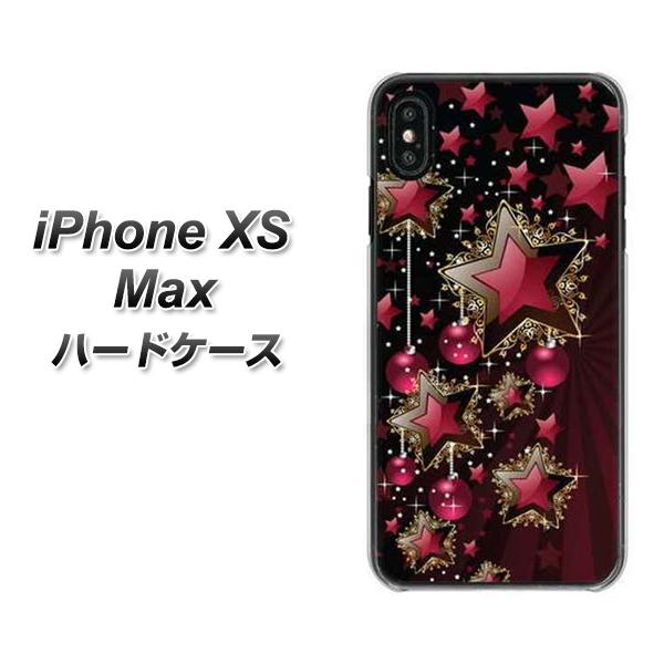 iPhone XS Max 高画質仕上げ 背面印刷 ハードケース【434 星の壁】