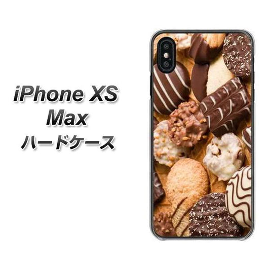 iPhone XS Max 高画質仕上げ 背面印刷 ハードケース【442 クッキー mix】