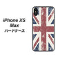 iPhone XS Max 高画質仕上げ 背面印刷 ハードケース【506 ユニオンジャック ビンテージ】