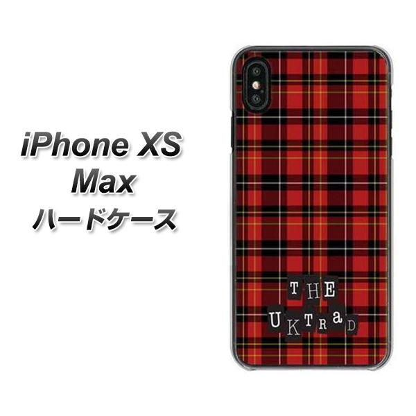 iPhone XS Max 高画質仕上げ 背面印刷 ハードケース【547 THEチェック】